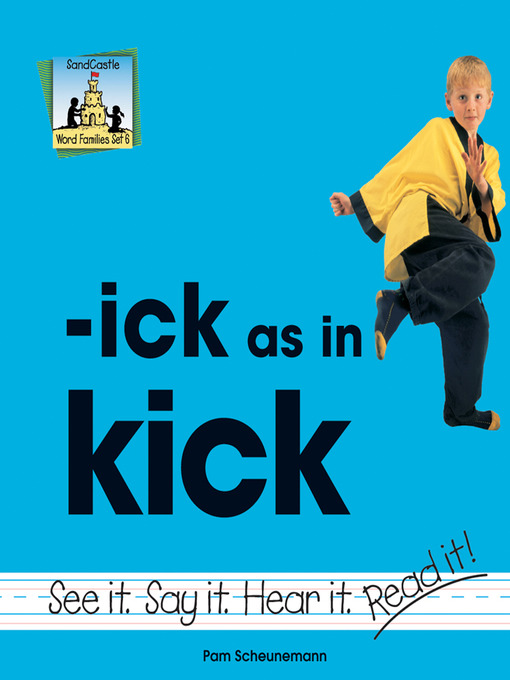 Title details for Ick As In Kick by Pam Scheunemann - Available